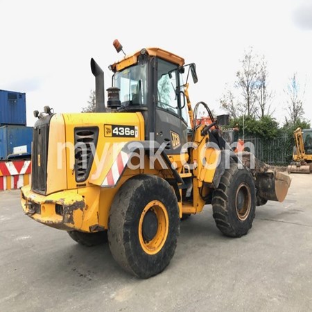 2008 Year, 7749 Hours -  Used JCB 436E HT Wheel Loader in Good Condition for Sale