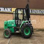 Used JCB 926 Rough Terrain Masted Forklift - 2007 Year, 1967 Hours for Sale