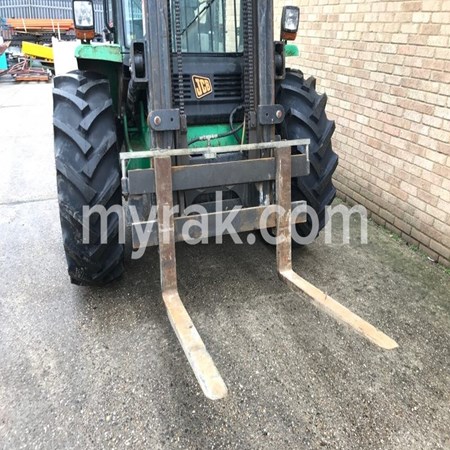 Used JCB 926 Rough Terrain Masted Forklift - 2007 Year, 1967 Hours for Sale