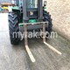 Used JCB 926 Rough Terrain Masted Forklift - 2007 Year, 1967 Hours for Sale