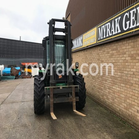 Used JCB 926 Rough Terrain Masted Forklift - 2007 Year, 1967 Hours for Sale