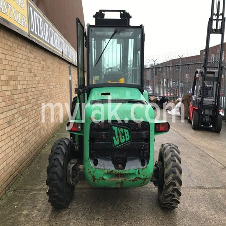 Used JCB 926 Rough Terrain Masted Forklift - 2007 Year, 1967 Hours for Sale