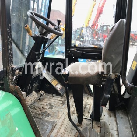 Used JCB 926 Rough Terrain Masted Forklift - 2007 Year, 1967 Hours for Sale