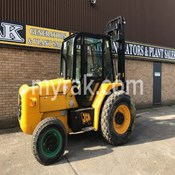 Used JCB 926 4x4 Rough Terrain Masted Forklift - 2007 Year, 1345 Hours for Sale