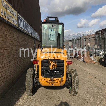 Used JCB 926 4x4 Rough Terrain Masted Forklift - 2007 Year, 1345 Hours for Sale