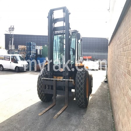 Used JCB 926 4x4 Rough Terrain Masted Forklift - 2007 Year, 1345 Hours for Sale