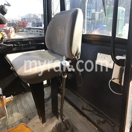 Used JCB 926 4x4 Rough Terrain Masted Forklift - 2007 Year, 1345 Hours for Sale