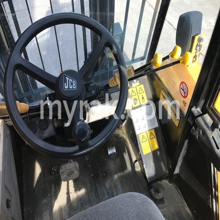 Used JCB 926 4x4 Rough Terrain Masted Forklift - 2007 Year, 1345 Hours for Sale
