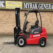 New Manitou Mi25D Forklift - 2016 Year for Sale