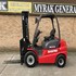 New Manitou Mi25D Forklift - 2016 Year for Sale New Manitou Mi25D Forklift - 2016 Year for Sale