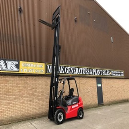 New Manitou Mi25D Forklift - 2016 Year for Sale