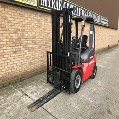 New Manitou Mi25D Forklift - 2016 Year for Sale