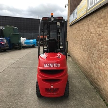 New Manitou Mi25D Forklift - 2016 Year for Sale