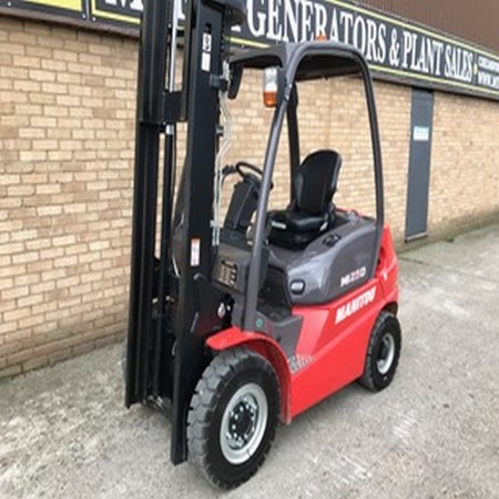 New Manitou Mi25D Forklift - 2016 Year for Sale
