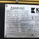 Used KALDNES CATERPILLAR V620B Heavy Duty Forklift - 1999 Year, 6128 Hours for Sale
