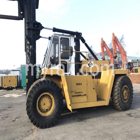 Used KALDNES CATERPILLAR V620B Heavy Duty Forklift - 1999 Year, 6128 Hours for Sale