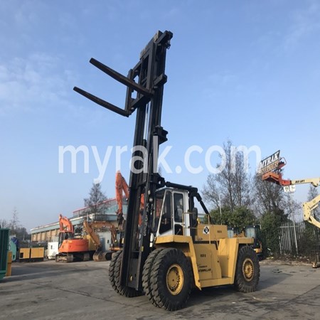 Used KALDNES CATERPILLAR V620B Heavy Duty Forklift - 1999 Year, 6128 Hours for Sale