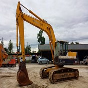 Used Komatsu PC200LC-5 Hydraulic Excavator for Sale
