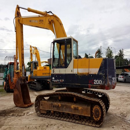 Used Komatsu PC200LC-5 Hydraulic Excavator for Sale