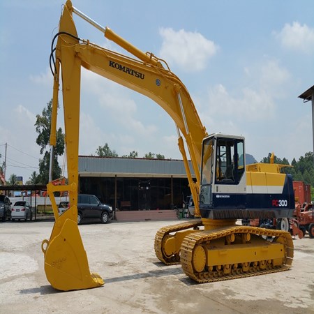 Used Hydraulic Excavator PC300LC-5 – Komatsu for Sale