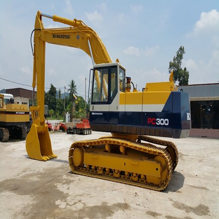 Used Hydraulic Excavator PC300LC-5 – Komatsu for Sale