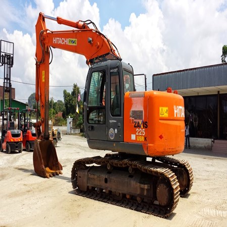 Used ZX225USRK Excavator – Hitachi for Sale