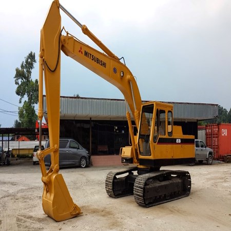 Used Mitsubishi MS180-8 Hydraulic Excavator for Sale
