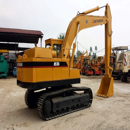 Used Mitsubishi MS180-8 Hydraulic Excavator for Sale