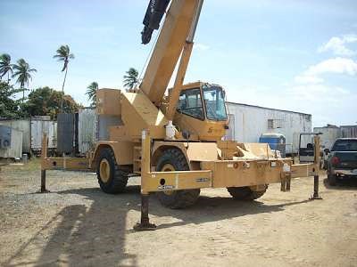 1996 GROVE RT-530DXL Rough Terrain Crane