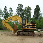 Used Caterpillar 345BL Crawler Excavator for Sale