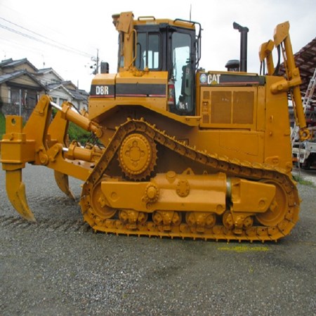 Used CATERPILLAR D8RII Dozer for sale