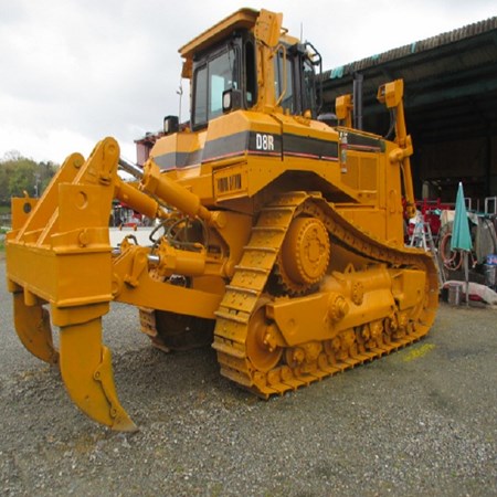 Used CATERPILLAR D8RII Dozer for sale