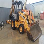 Used 4 Wheel Drive CASE Backhoe  Loader 580M Series 2 for sale at Best Price