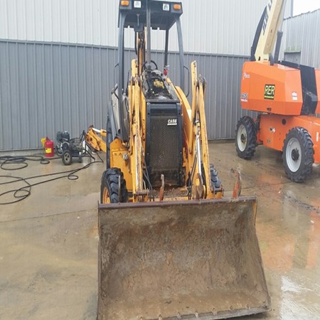 Used 4 Wheel Drive CASE Backhoe  Loader 580M Series 2 for sale at Best Price