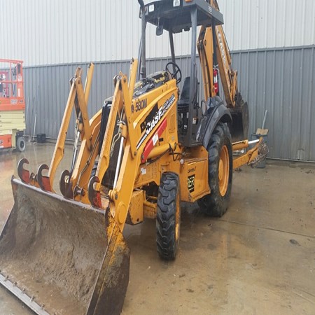 Used 4 Wheel Drive CASE Backhoe  Loader 580M Series 2 for sale at Best Price