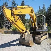 Used KOMATSU PC300LC-5 Excavator - 1991 Year, 9856 Hrs in Good Condition for Sale