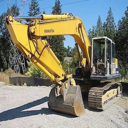 Used KOMATSU PC300LC-5 Excavator - 1991 Year, 9856 Hrs in Good Condition for Sale