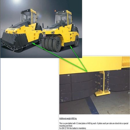 Used Bomag  BW 24 RH Rubber Wheeled Roller for Sale