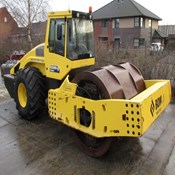 Used BOMAG BW 332 DI BVC Single Drum Vibratory Roller – 2013 Year, 3270 Hours for Sale