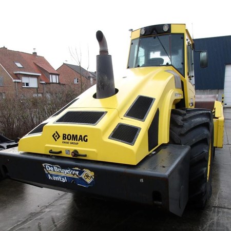 Used BOMAG BW 332 DI BVC Single Drum Vibratory Roller – 2013 Year, 3270 Hours for Sale