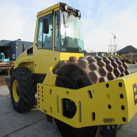Used BOMAG BW 219 PDH-4 Single Drum Vibratory Roller – 2013 Year, 1270 Hours for Sale