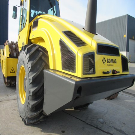 Used BOMAG BW 219 PDH-4 Single Drum Vibratory Roller – 2013 Year, 1270 Hours for Sale