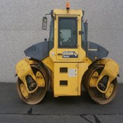 Used Tandem Vibratory Roller BOMAG BW 174 AD-2 – 2007 Year, 4185 Hours for Sale