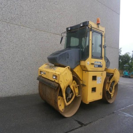Used Tandem Vibratory Roller BOMAG BW 174 AD-2 – 2007 Year, 4185 Hours for Sale