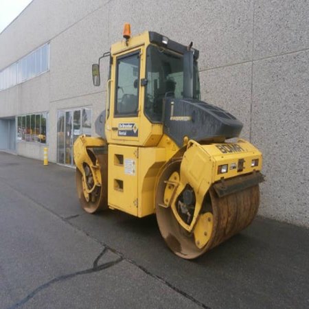 Used Tandem Vibratory Roller BOMAG BW 174 AD-2 – 2007 Year, 4185 Hours for Sale