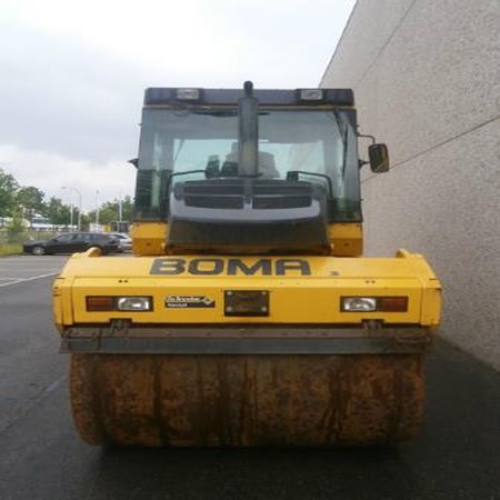 Used Tandem Vibratory Roller BOMAG BW 174 AD-2 – 2007 Year, 4185 Hours for Sale