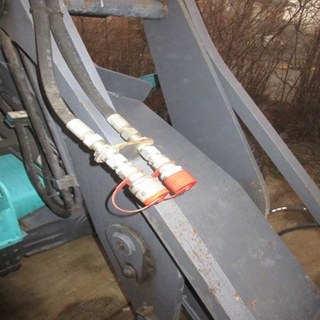 Used Wheel Loader W 50 B TC New Holland – 2013 Year, 2760 Hours for Sale