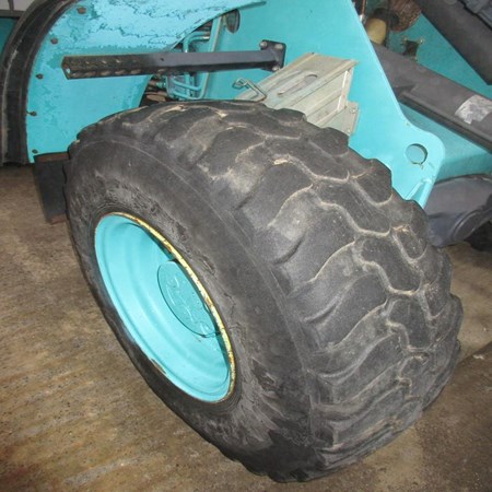 Used Wheel Loader W 50 B TC New Holland – 2013 Year, 2760 Hours for Sale