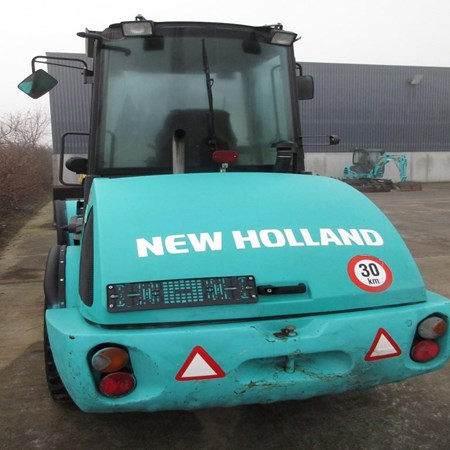 Used Wheel Loader W 50 B TC New Holland – 2013 Year, 2760 Hours for Sale