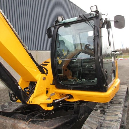 Used JCB 8085 ZTS Hydraulic Excavator– 2013 Year, 3003 Hours for Sale